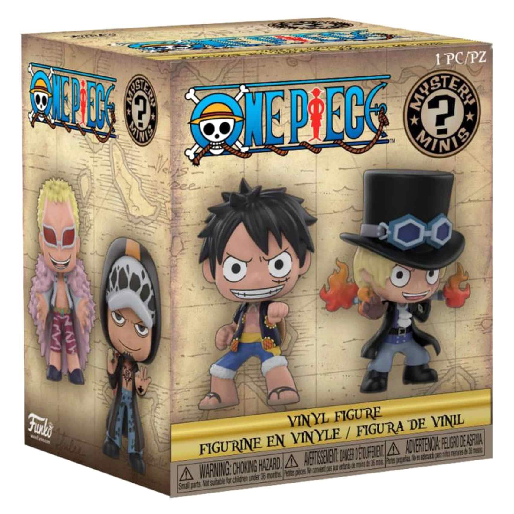 Buy Funko Mystery Minis Animation One Piece Vinyl Figure