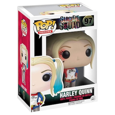 Funko Pop Movies Suicide Squad Harley Quinn Vinyl Figure