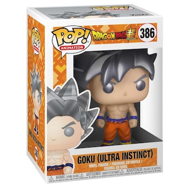 Funko Pop Animation Dragon Ball Z Goku (Ultra Instinct) Vinyl Figure