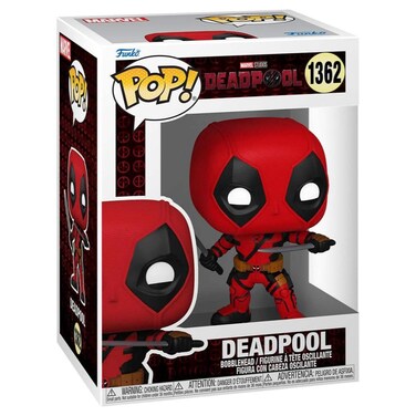 Funko Pop Marvel Deadpool 3 Deadpool Bobblehead Figurine