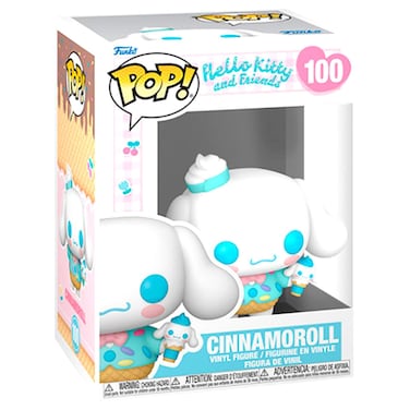 فانكو بوب أنيميشن هالو كيتي والأصدقاء مجسم  سانريو سينامورول من الفينيل