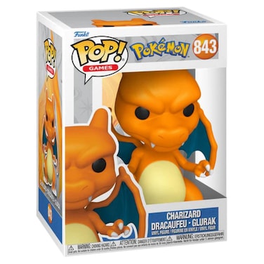 Funko Pop Games Pokemon Charizard Dracaufeu Vinyl Figure