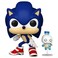 Funko Pop Games Sonic The Hedgehog with Chao Vinyl Figure