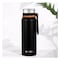 Borosil Aquafit, Water Bottle, Black, 830ml