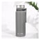 Borosil Aquafit, Water Bottle, Grey, 830ml