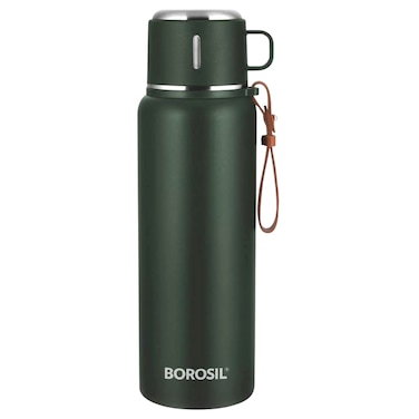 Borosil Cruise, Water Bottle, Green, 900ml