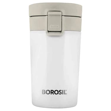 بوروسيل كوفي ميت كوب 300 ملل - أبيض