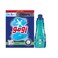 Omo Automatic Powder Laundry Detergent,  Active, 2.25 KG + Comfort Concentrated Fabric Softener, Blue Love, 700ml