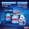 Omo Automatic Powder Laundry Detergent,  Active, 2.25 KG + Comfort Concentrated Fabric Softener, Blue Love, 700ml