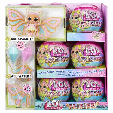 ال.او.ال  سربرايز! فيريز توتس  مجموعة ألعاب الجنّيات الصغيرات، متنوعة