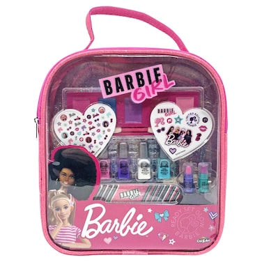 كريز-آرت باربي غيرل ملمع شفاه لامع وقلادات على شكل قلب ساحرة