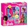 Craz-Art Barbie Rainbow Tie Dye Hair Designer Set