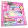 Craz-Art Barbie Rainbow Tie Dye Hair Designer Set
