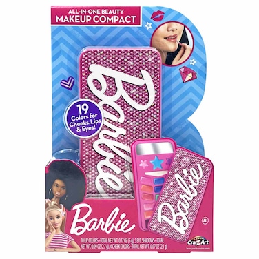 كريز-آرت باربي كول مي بريتي بيوتي علبة مكياج المدمجة