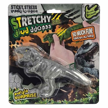 Stretchy Dino Surprise Toy, 4 Assortment