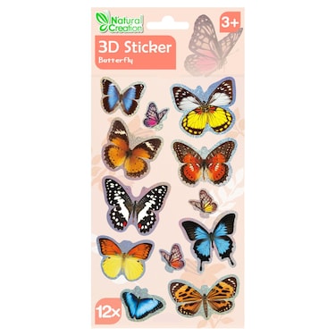 Avenir Natural Creation 3D Sticker AVCH232084/86