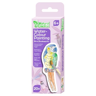 Avenir Natural Creation Watercolour Painting Bookmarks