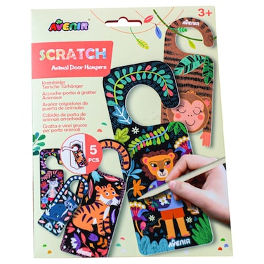 Avenir Scratch Animal Door Hangers AVCH231909