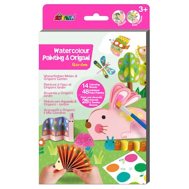 Avenir Watercolour Painting and Origami Set