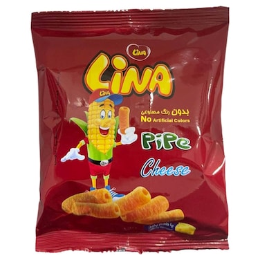 لينا بايب نفثات الجبن  20 غرام