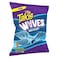 Takis Blue Heat Waves Hot Chili Pepper Flavoured Wavy Potato Chips, 70g