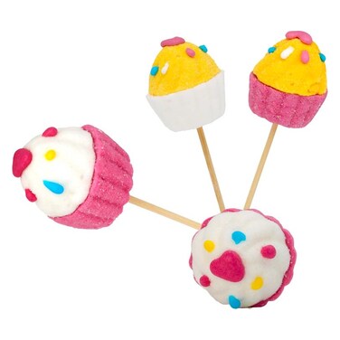 Torpedo Toys Mallow Cupcake Candy Toy, 35g