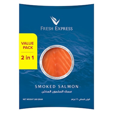 Fresh Express Smoked Salmon, 160g