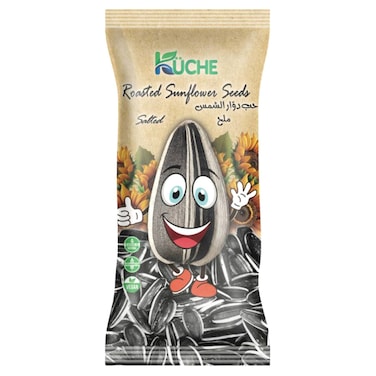 Kuche Roasted Sunflower Seeds, 125g