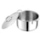 Vinod Platinum Triply, Stainless Steel Biryani Pot with Lid, 30cm