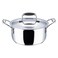 Vinod Platinum Triply, Stainless Steel and Aluminium Saucepot, 20cm