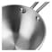 Vinod Platinum Triply, Stainless Steel Tadka Pan, Large