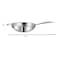 Vinod Platinum Triply, Stainless Steel Wok, 26cm