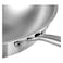 Vinod Platinum Triply, Stainless Steel Wok, 26cm