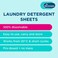 Dr. Beckmann Universal Laundry Detergent Sheets 25 Sheets, Fresh Breeze
