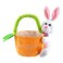 Easter Bunny with Basket, 28cm