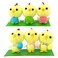 Party Magic Easter Chick Decorations, Assorted