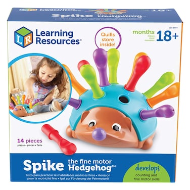 Learning Resources Spike The Fine Motor Hedgehog, 18 Months and above
