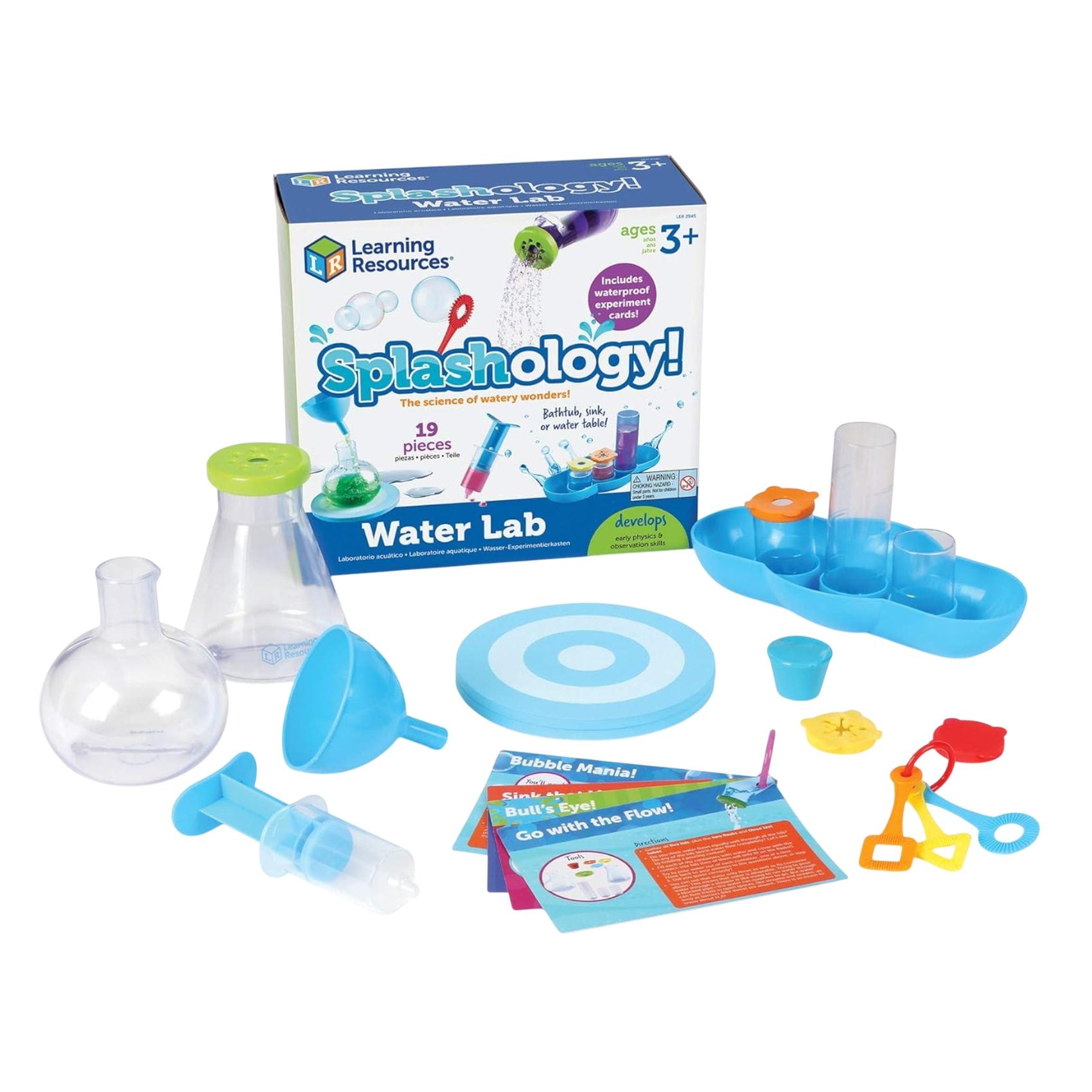 Flashlab Water Buy Learning Resources Splashology Water Lab Set Online | Carrefour UAE