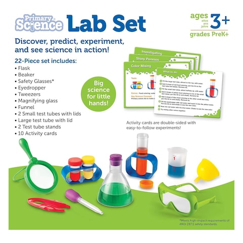 Learning Resources Primary Science Lab Set