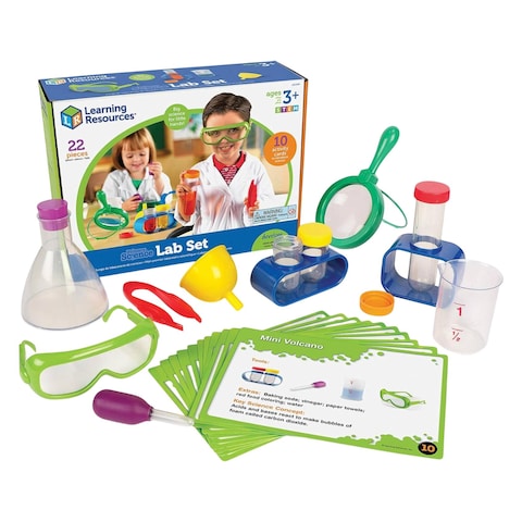 Learning Resources Primary Science Lab Set