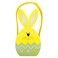 Party Magic Easter Bunny Felt Bag