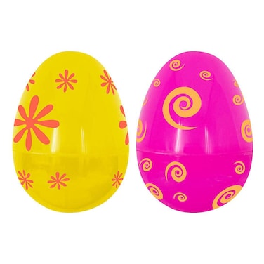 Party Magic Easter Printed Filler Eggs, Assorted, 15cm