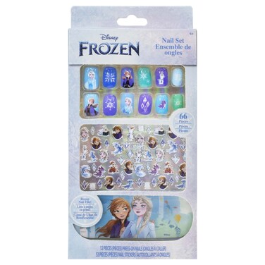 Townley Disney Frozen Press-on Nail Art Set