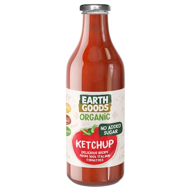 Earth Goods No Added Sugar Organic Ketchup, 400g