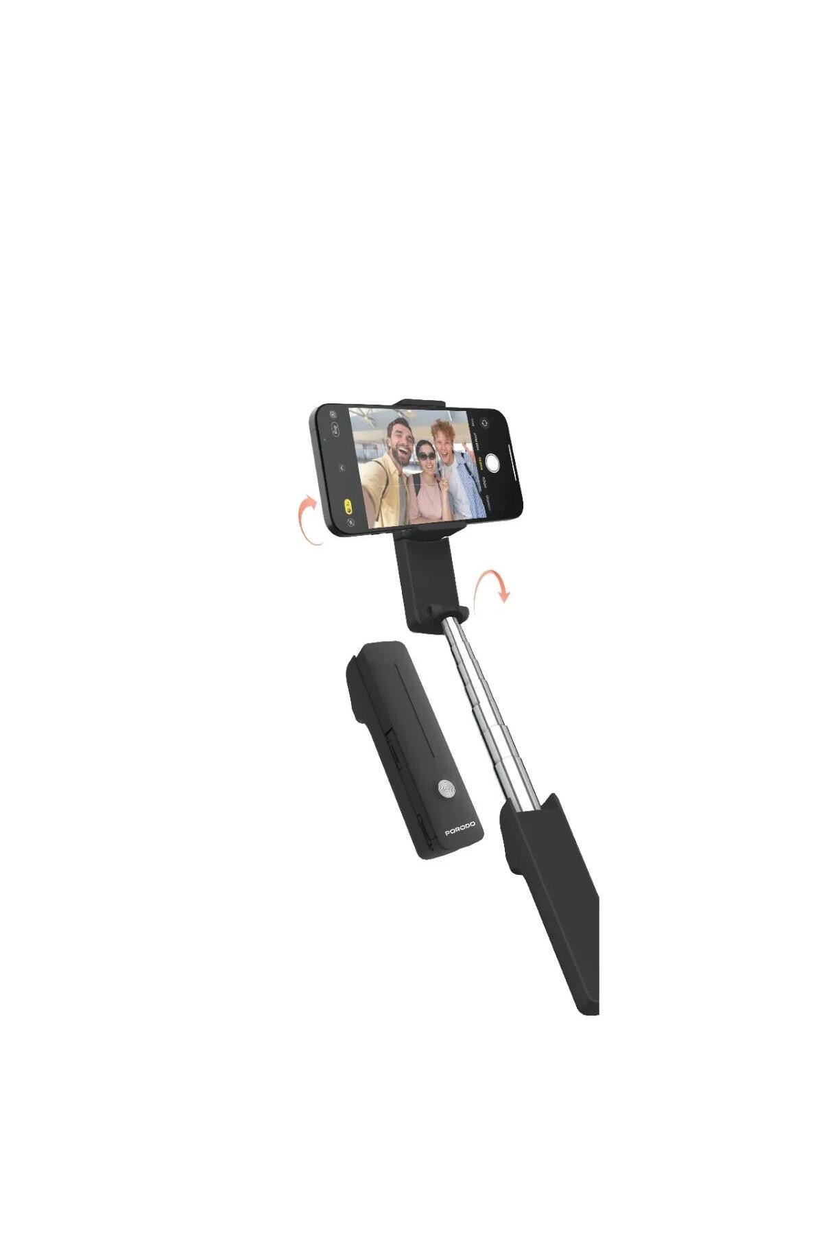 porodo Porodo Lifestyle ultra-compact Bluetooth Selfie Stick