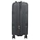 American Tourister Instagon Double Wheel Spinner Expandable GT Luggage Hard Trolley, Dark Grey, 55cm