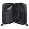 American Tourister Instagon Double Wheel Spinner Expandable GT Luggage Hard Trolley, Dark Grey, 55cm