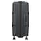 American Tourister Instagon Double Wheel Spinner Expandable GT Luggage Hard Trolley, Dark Grey, 69cm