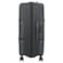 American Tourister Instagon Double Wheel Spinner Expandable GT Luggage Hard Trolley, Dark Grey, 69cm