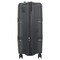 American Tourister Instagon Double Wheel Spinner Expandable GT Luggage Hard Trolley, Dark Grey, 69cm